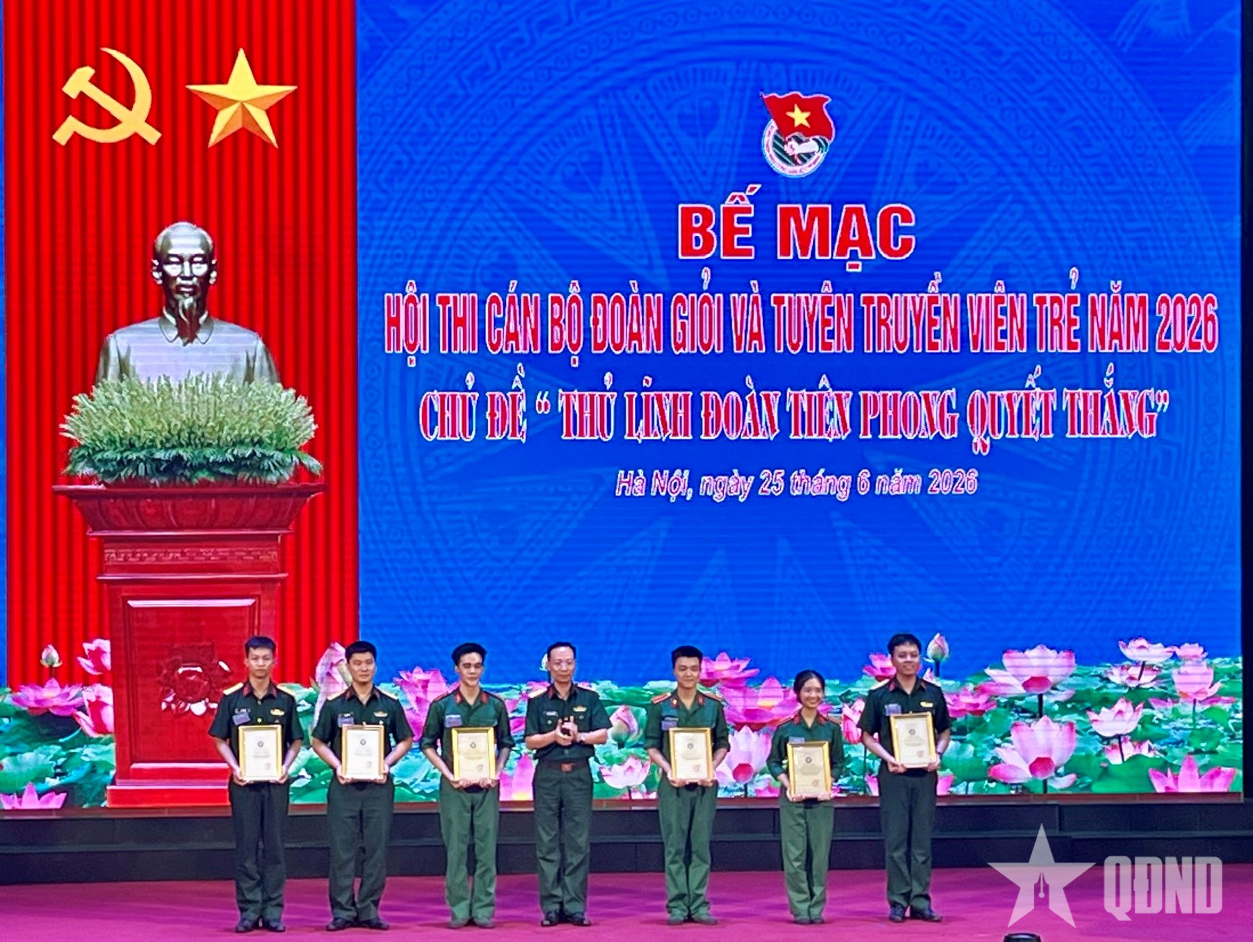 Học viện Kỹ thuật Quân sự: Sôi nổi Hội thi cán bộ Đoàn giỏi và tuyên truyền viên trẻ năm 2026 